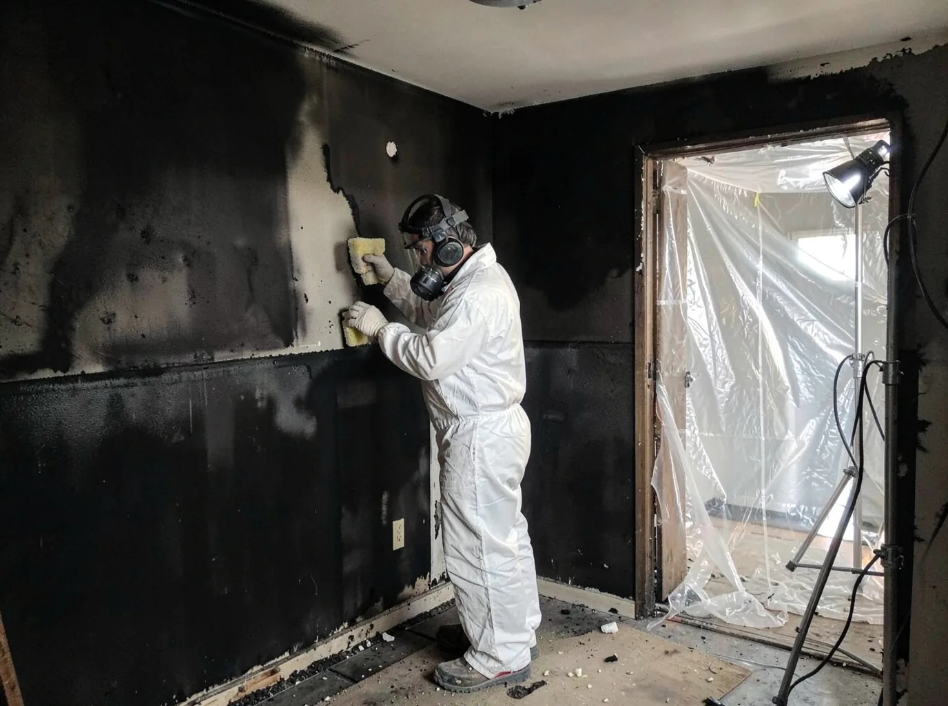 Fire Damage Restoration company in Frostburg, MD